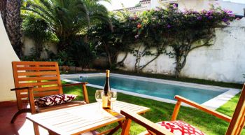 Casa das Palmeiras - Holiday villa with pool - CASCAIS