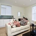 Recently refurbished one bedroom apartment